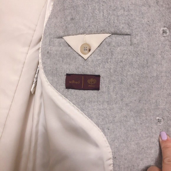 Aritzia Wilfred Cocoon Coat - Picture 4 of 4